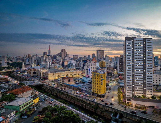 Imagem Imóvel com 1 Quarto à Venda, 35 m² em Centro - São Paulo Imagem Imóvel com 1 Quarto à Venda, 35 m² em Centro - São Paulo