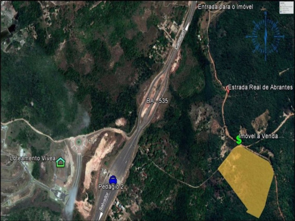 Imagem Terreno à Venda, 70.000 m² em Ceasa - Salvador Imagem Terreno à Venda, 70.000 m² em Ceasa - Salvador