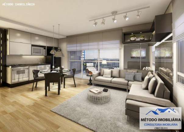 Imagem Apartamento com 1 Quarto à Venda, 61 m² em Cidade Das Monções - São Paulo