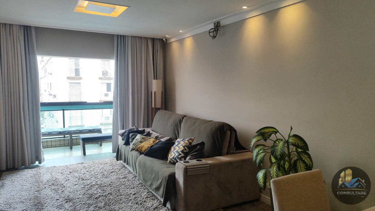 Imagem Apartamento com 3 Quartos à Venda, 149 m² em Embaré - Santos Imagem Apartamento com 3 Quartos à Venda, 149 m² em Embaré - Santos