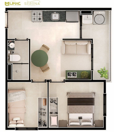 Apartamento com 1 Quarto à Venda, 25 m² em Vila Gustavo - São Paulo