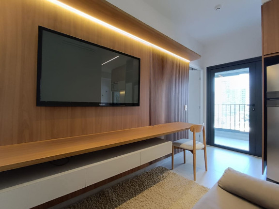 Imagem Apartamento com 1 Quarto para Alugar, 53 m² em Brooklin - São Paulo