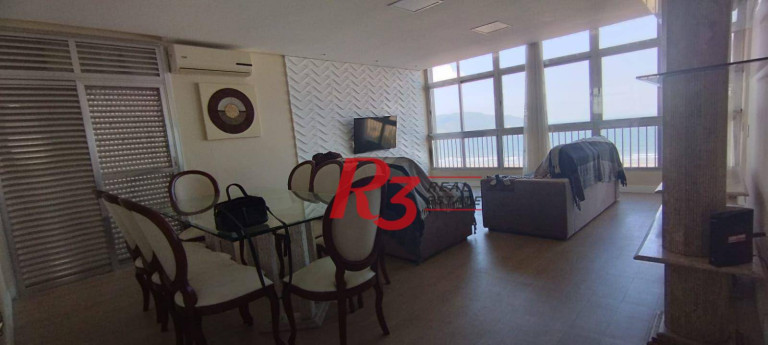 Imagem Apartamento com 3 Quartos à Venda, 202 m² em Pompéia - Santos
