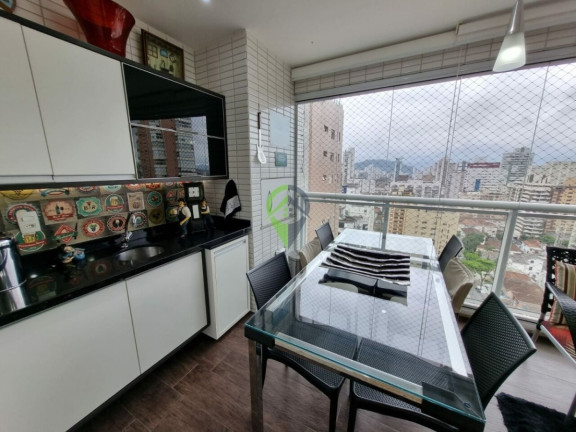Imagem Apartamento com 3 Quartos à Venda, 181 m² em Gonzaga - Santos Imagem Apartamento com 3 Quartos à Venda, 181 m² em Gonzaga - Santos