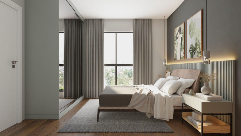 Imagem Apartamento com 2 Quartos à Venda, 80 m² em Perequê - Porto Belo