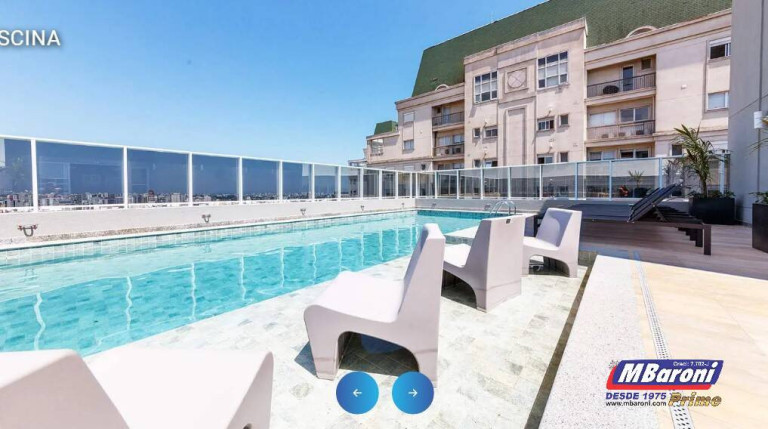 Apartamento com 1 Quarto para Alugar, 34 m² em Vila Clementino - São Paulo