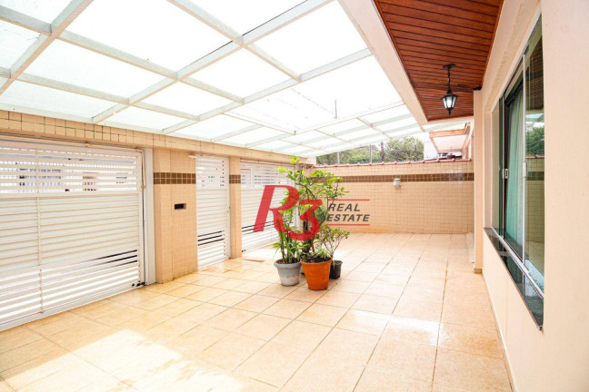 Imagem Sobrado com 4 Quartos à Venda, 342 m² em Embaré - Santos