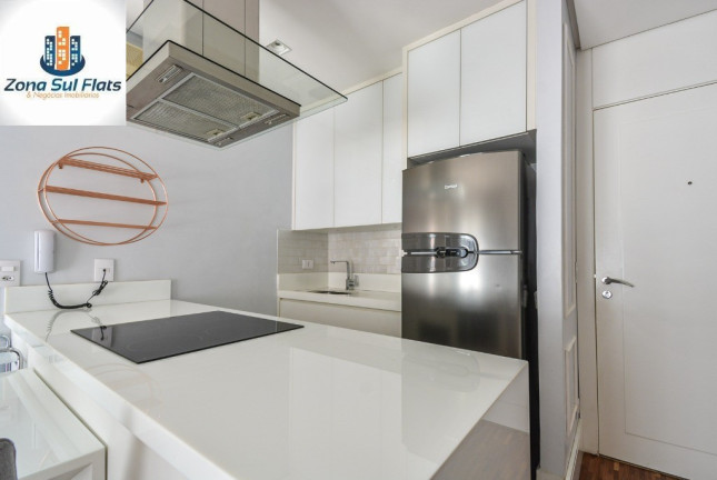 Imagem Apartamento com 1 Quarto à Venda, 41 m² em Itaim Bibi - São Paulo Imagem Apartamento com 1 Quarto à Venda, 41 m² em Itaim Bibi - São Paulo
