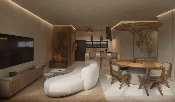 Imagem Apartamento com 4 Quartos à Venda, 150 m² em Tirol - Natal