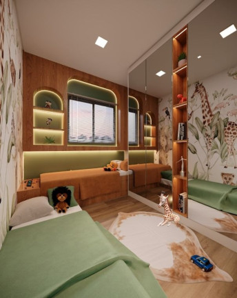 Imagem Apartamento com 1 Quarto à Venda, 32 m² em Novo Mundo - Curitiba