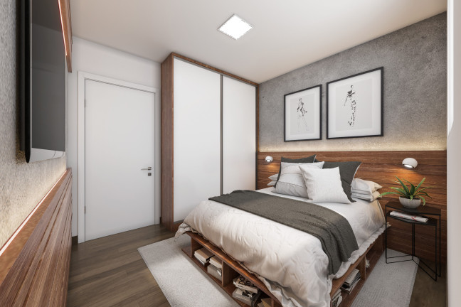 Imagem Apartamento com 2 Quartos à Venda, 55 m² em Canudos - Novo Hamburgo Imagem Apartamento com 2 Quartos à Venda, 55 m² em Canudos - Novo Hamburgo