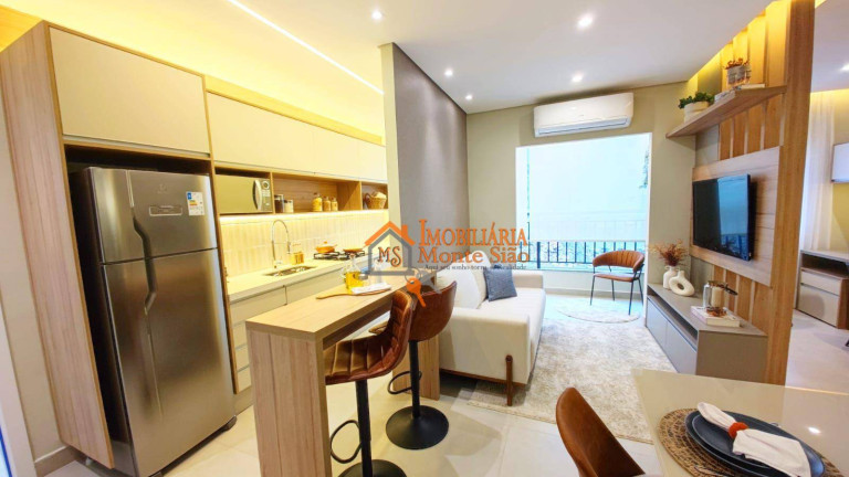 Imagem Studio com 1 Quarto à Venda, 34 m² em Macedo - Guarulhos