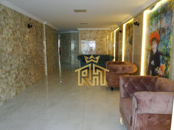 Apartamento com 3 Quartos à Venda, 120 m² em Canto Do Forte - Praia Grande