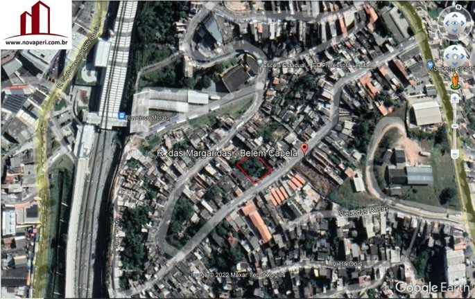 Terreno à Venda, 800 m² em Belém Capela - Francisco Morato