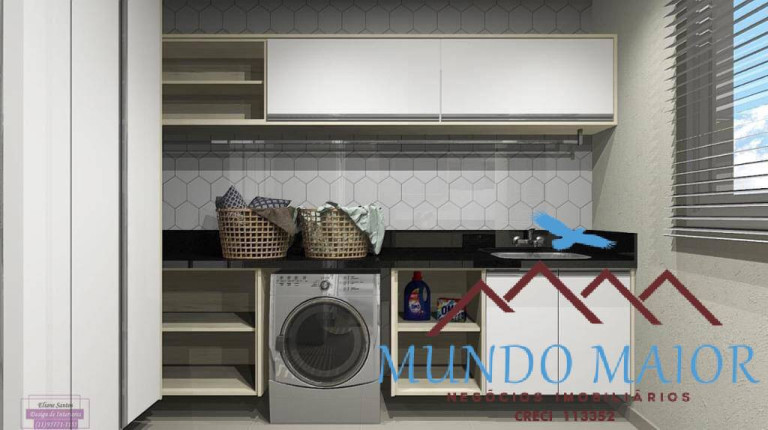 Imagem Apartamento com 2 Quartos à Venda, 110 m² em Parque Das Naçoes - Santo André Imagem Apartamento com 2 Quartos à Venda, 110 m² em Parque Das Naçoes - Santo André