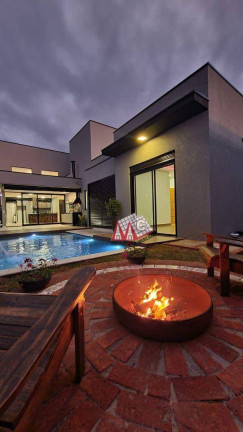 Casa com 3 Quartos à Venda, 265 m² em Alphaville Nova Esplanada - Votorantim