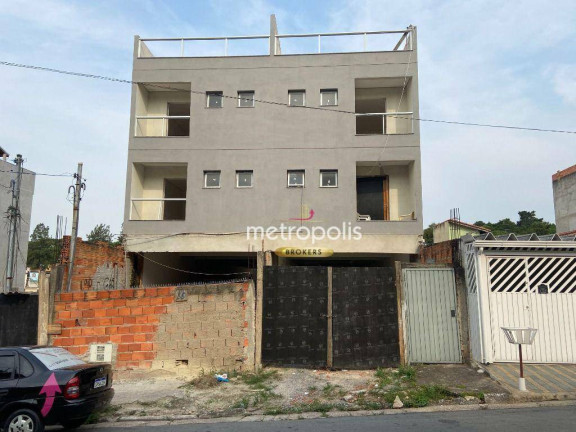Imagem Cobertura com 2 Quartos à Venda, 134 m² em Vila Helena - Santo André Imagem Cobertura com 2 Quartos à Venda, 134 m² em Vila Helena - Santo André