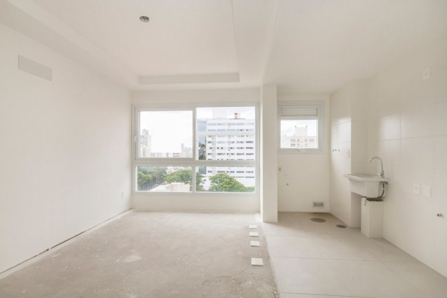 Imagem Imóvel com 1 Quarto à Venda, 45 m² em Menino Deus - Porto Alegre