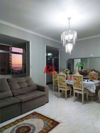 Imagem Apartamento com 3 Quartos à Venda, 122 m² em José Menino - Santos Imagem Apartamento com 3 Quartos à Venda, 122 m² em José Menino - Santos