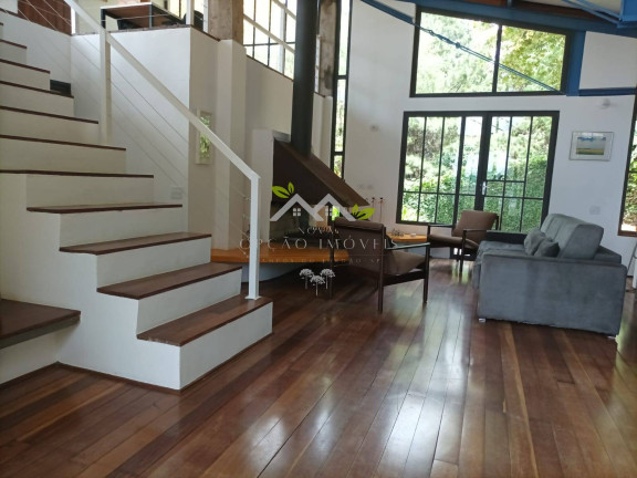 Imagem Casa com 4 Quartos à Venda, 200 m² em Vila Inglesa - Campos Do Jordão