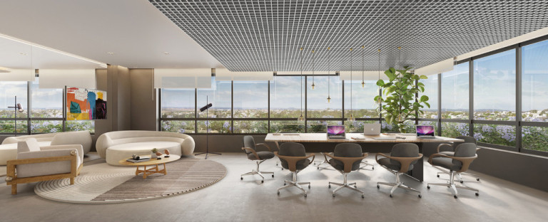 Imagem Sala Comercial à Venda, 48 m² em Alphaville Flamboyant Residencial Araguaia - Goiânia Imagem Sala Comercial à Venda, 48 m² em Alphaville Flamboyant Residencial Araguaia - Goiânia