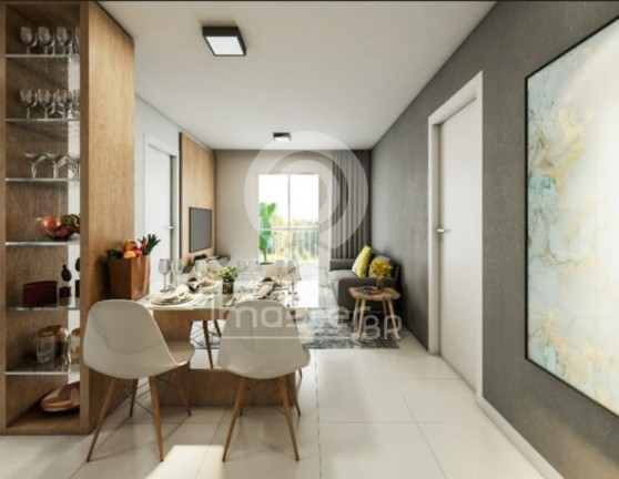 Imagem Apartamento com 2 Quartos à Venda, 45 m² em Coite - Eusébio