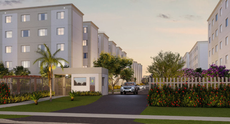 Imóvel com 2 Quartos à Venda, 41 m² em Campo Novo - Porto Alegre