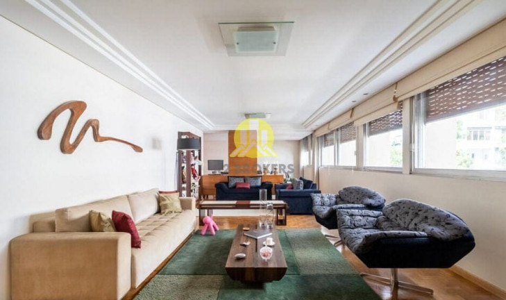 Apartamento com 3 Quartos à Venda, 299 m² em Higienópolis - São Paulo