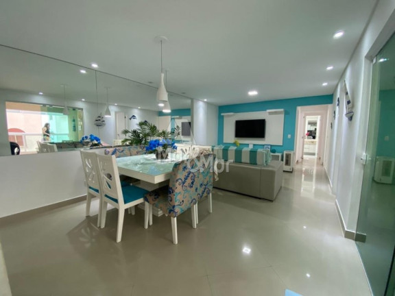 Imagem Apartamento com 3 Quartos à Venda, 114 m² em Pitangueiras - Guarujá
