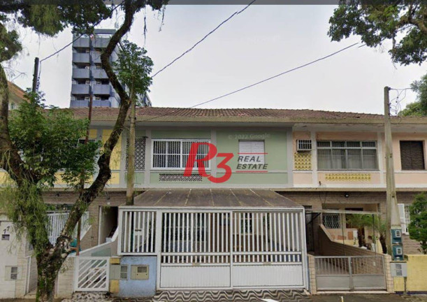 Imagem Casa com 2 Quartos à Venda, 105 m² em Embaré - Santos