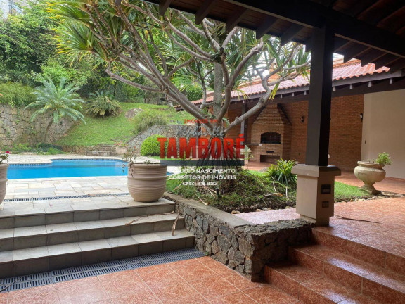 Imagem Casa com 5 Quartos para Alugar, 596 m² em Alphaville - Santana De Parnaíba