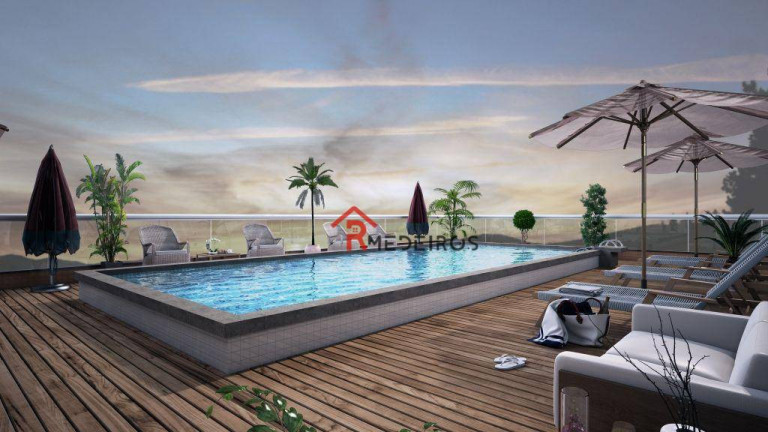 Apartamento com 2 Quartos à Venda, 79 m² em Boqueirão - Praia Grande