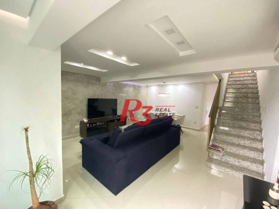 Imagem Sobrado com 4 Quartos à Venda, 212 m² em Embaré - Santos