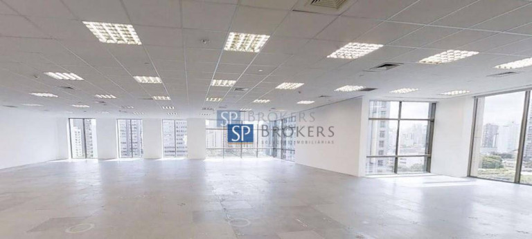 Sala Comercial para Alugar, 1.650 m² em Itaim Bibi - São Paulo