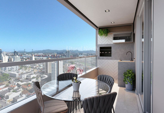 Imagem Apartamento com 2 Quartos à Venda, 78 m² em Centro - Itajaí