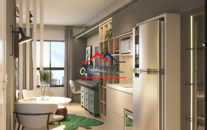 Imagem Apartamento com 1 Quarto à Venda, 25 m² em Jardim Pacaembu - Piracicaba Imagem Apartamento com 1 Quarto à Venda, 25 m² em Jardim Pacaembu - Piracicaba