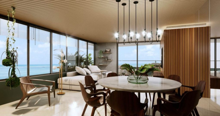 Imagem Apartamento com 2 Quartos à Venda, 124 m² em Praia Formosa - Cabedelo