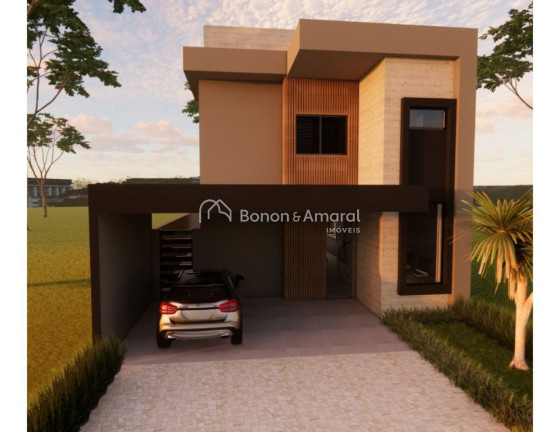 Casa de Condomínio com 3 Quartos à Venda, 200 m² em Vila Monte Alegre - Paulínia