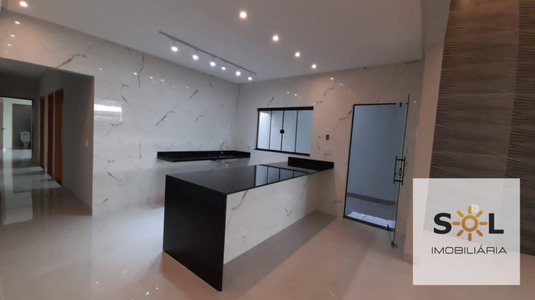 Imagem Casa com 3 Quartos à Venda, 155 m² em Jardim Itaipu - Goiânia