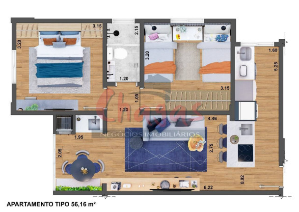 Imagem Apartamento com 2 Quartos à Venda, 56 m² em Martim De Sá - Caraguatatuba Imagem Apartamento com 2 Quartos à Venda, 56 m² em Martim De Sá - Caraguatatuba