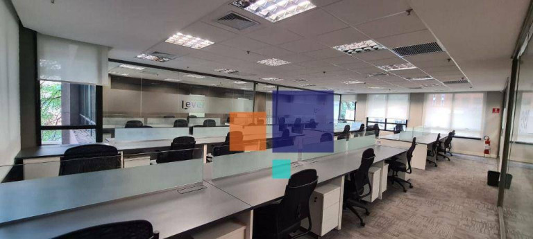 Imagem Sala Comercial para Alugar, 300 m² em Vila Olímpia - São Paulo Imagem Sala Comercial para Alugar, 300 m² em Vila Olímpia - São Paulo