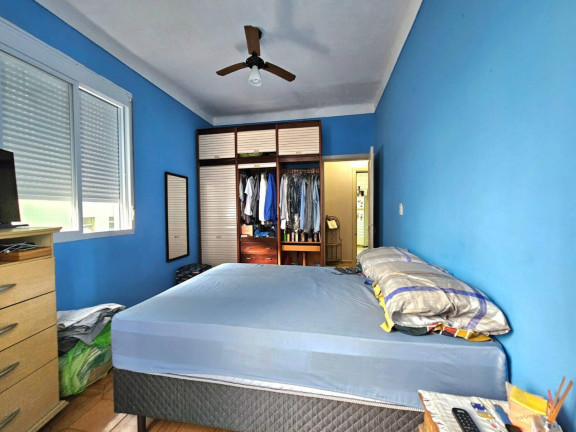Imagem Apartamento com 1 Quarto à Venda, 57 m² em José Menino - Santos