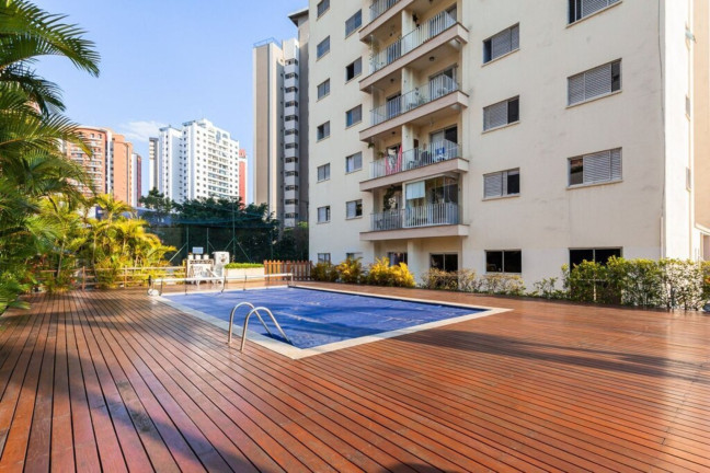 Imagem Apartamento com 3 Quartos à Venda, 72 m² em Campo Belo - São Paulo