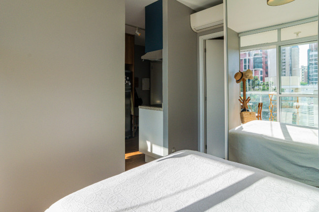 Imagem Apartamento com 1 Quarto à Venda, 35 m² em Real Parque - São Paulo