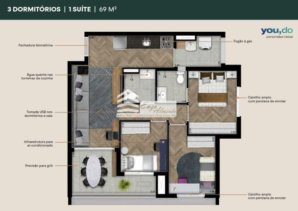 Imagem Apartamento com 2 Quartos à Venda, 57 m² em Saúde - São Paulo Imagem Apartamento com 2 Quartos à Venda, 57 m² em Saúde - São Paulo