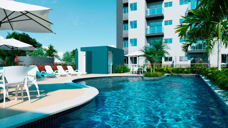 Imagem Apartamento com 2 Quartos à Venda, 45 m²
