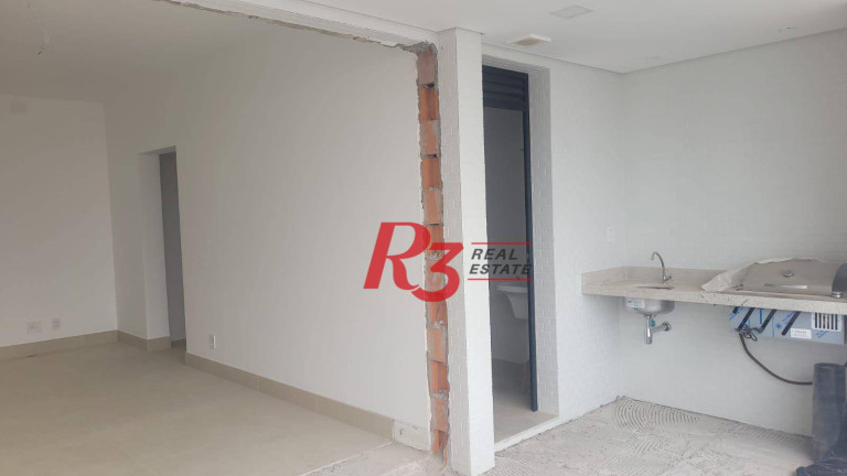 Apartamento com 2 Quartos à Venda, 83 m² em Aparecida - Santos