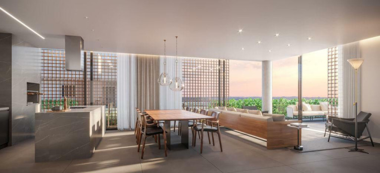 Imagem Cobertura com 4 Quartos à Venda, 336 m² em Champagnat - Curitiba Imagem Cobertura com 4 Quartos à Venda, 336 m² em Champagnat - Curitiba