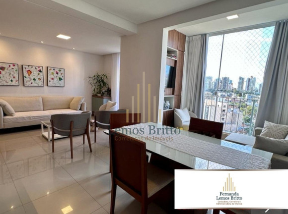 Imagem Imóvel com 3 Quartos à Venda, 127 m² em Itaigara - Salvador Imagem Imóvel com 3 Quartos à Venda, 127 m² em Itaigara - Salvador