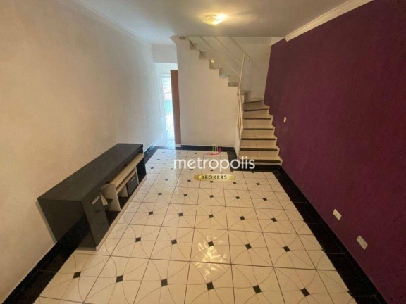 Imagem Sobrado com 3 Quartos à Venda, 111 m² em Jardim Progresso - Santo André